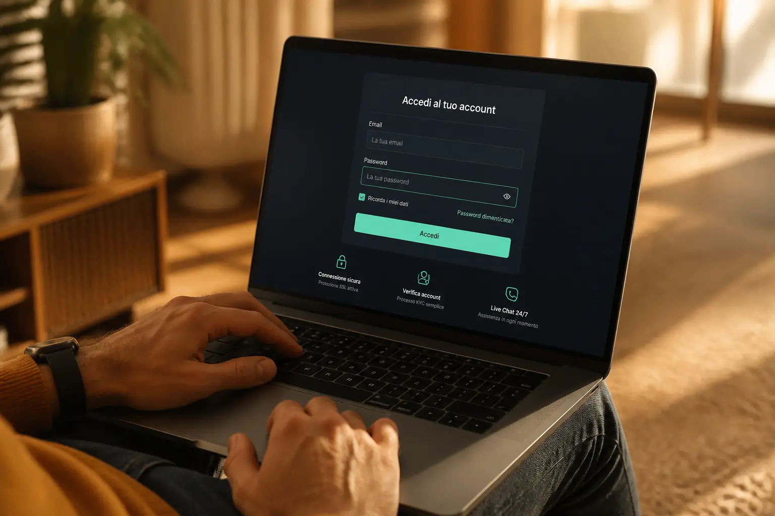 Playzilla Login: accedi al tuo account visual guide for Playzilla Casino